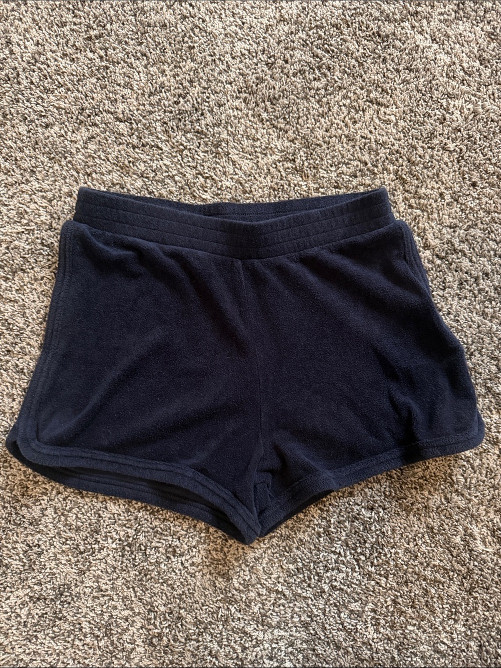 OFFLINE by aerie Navy Terry Shorts
